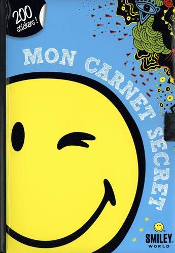Mon carnet secret Smiley  - Avec 200 stickers