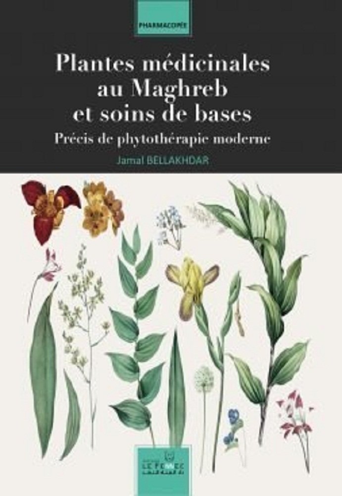 Plantes médicinales au Maghreb et soins de bases – Précis de phytothérapie moderne