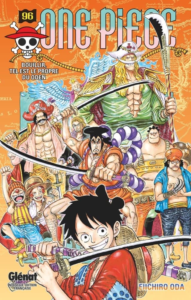 One Piece Tome 96 - Bouillir, Tel est le propre du Oden