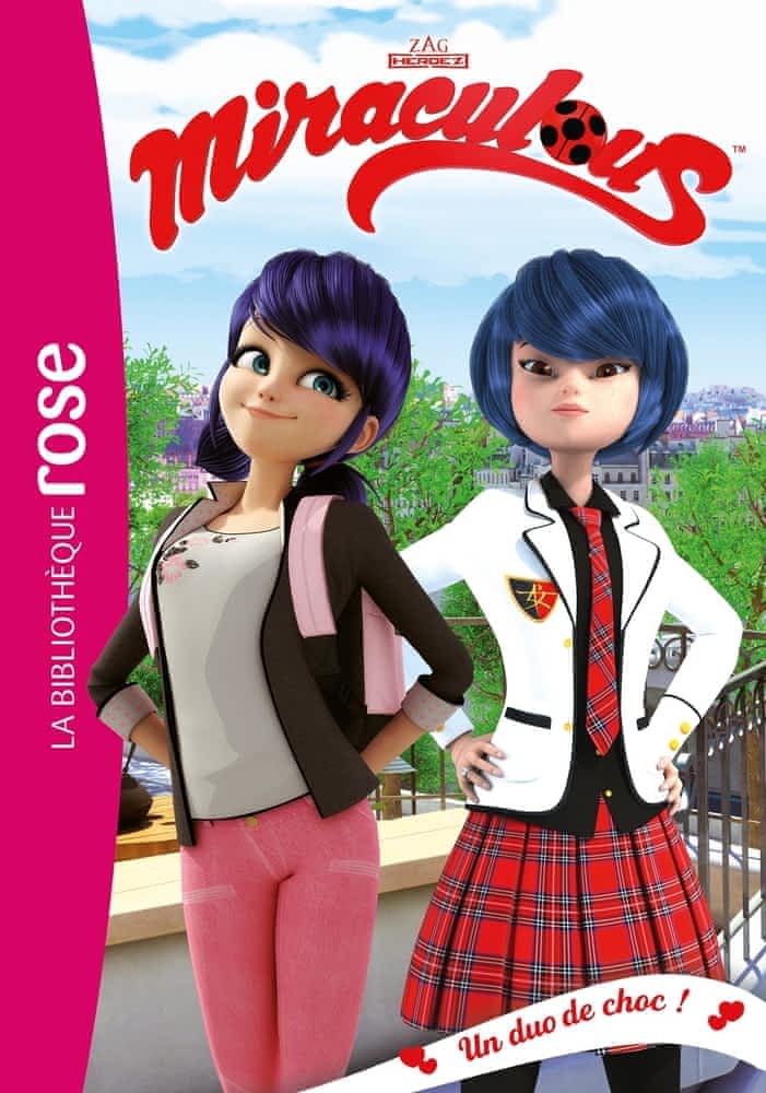 Miraculous Tome 25 - Un duo de choc !