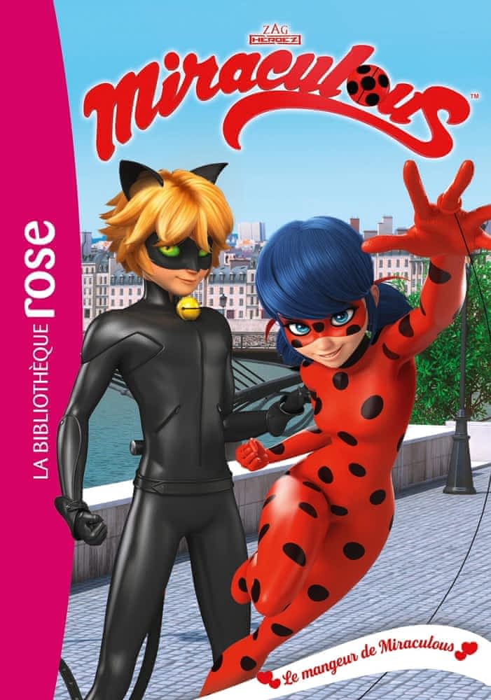 Miraculous Tome 24 - Le mangeur de Miraculous