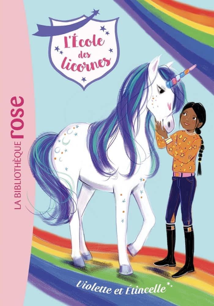 L'école des licornes Tome 11 - Violette et Etincelle