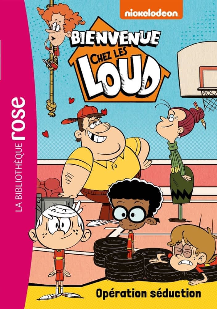 Bienvenue chez les Loud Tome 21 - Opération séduction