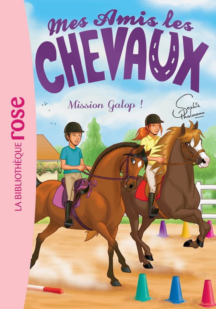 Mes amis les chevaux Tome 27 - Mission Galop !