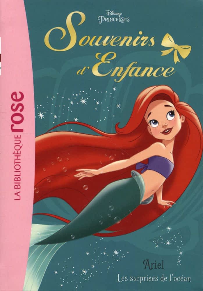 Souvenirs d'enfance Tome 2 - Ariel - Les surprises de l'océan