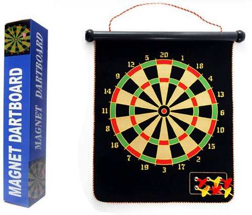 Jeux de fléchettes magnétique لعبة لوح رمي السهام المغناطيسية