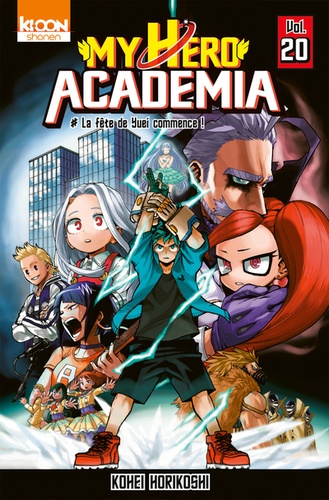 My Hero Academia Tome 20 - La fête de Yuei commence !