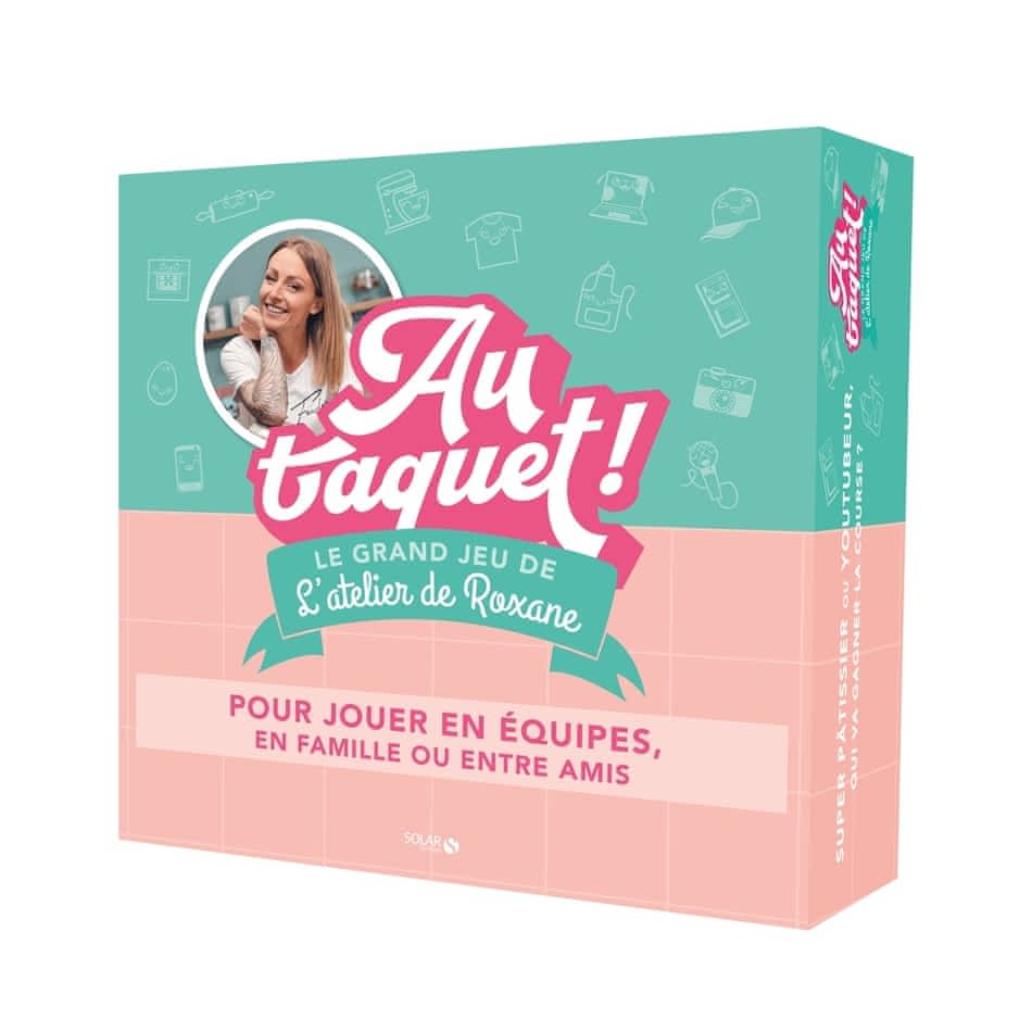 Au taquet !  - Le grand jeu L’atelier de Roxane