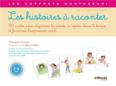 Les histoires à raconter  - Avec 90 cartes et un livret