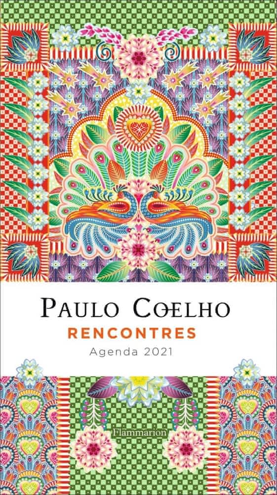 Agenda 2021 Paulo Coelho  - Rencontres