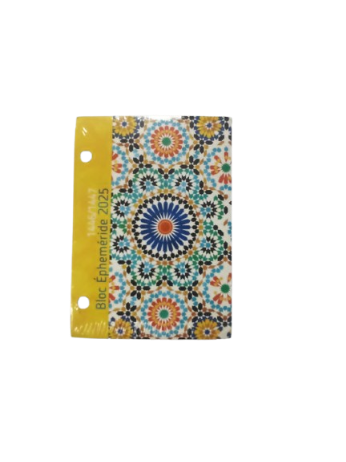 Bloc Ephéméride 2026