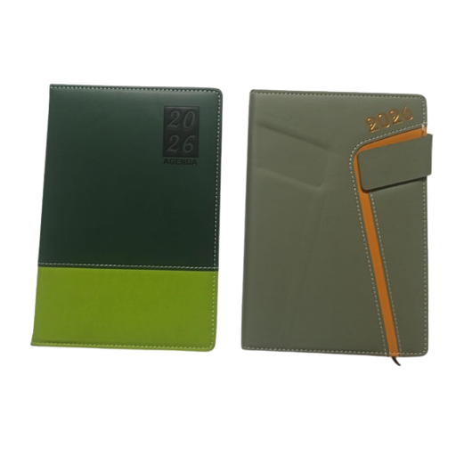 Agenda de Bureau A5 2026