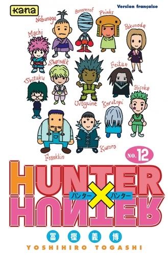 Hunter X Hunter. Tome 12