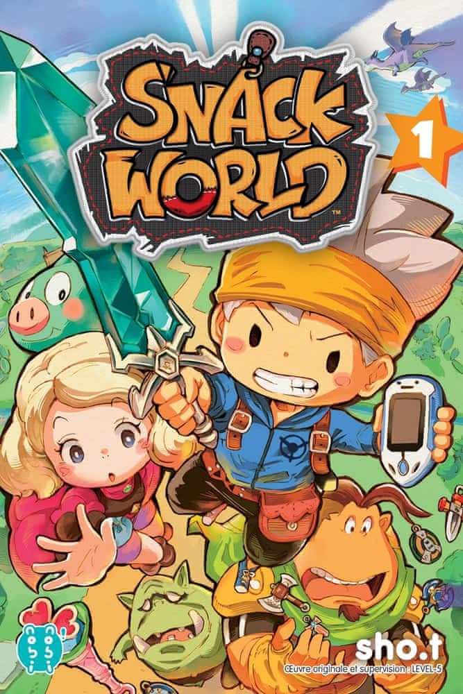 Snack World Tome 1