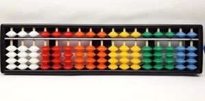 Soroban معداد وسوروبان التلميذ 17 عمود