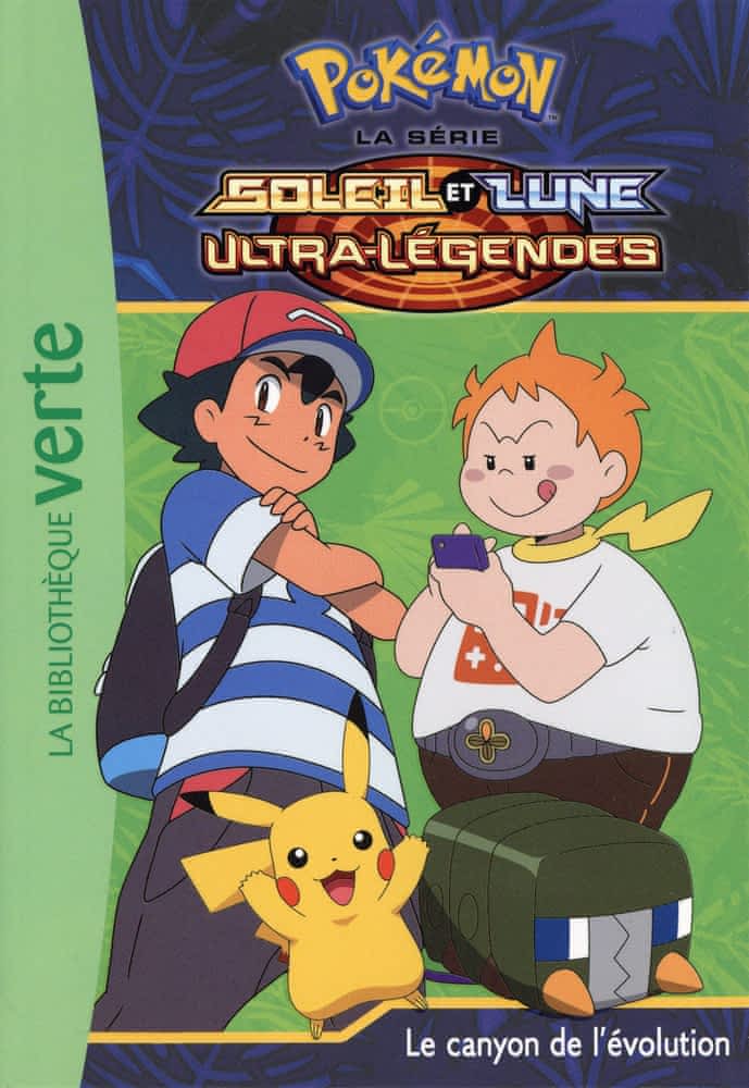 Pokémon soleil et lune Tome 21 - Le canyon de l'évolution
