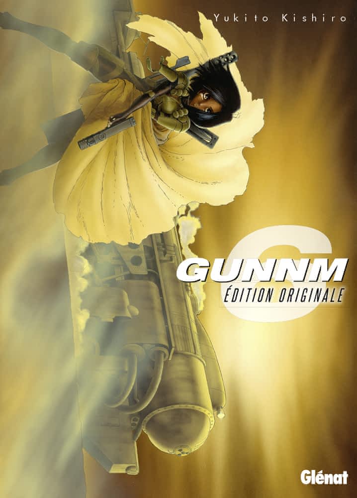 Gunnm Tome 6 - Edition originale