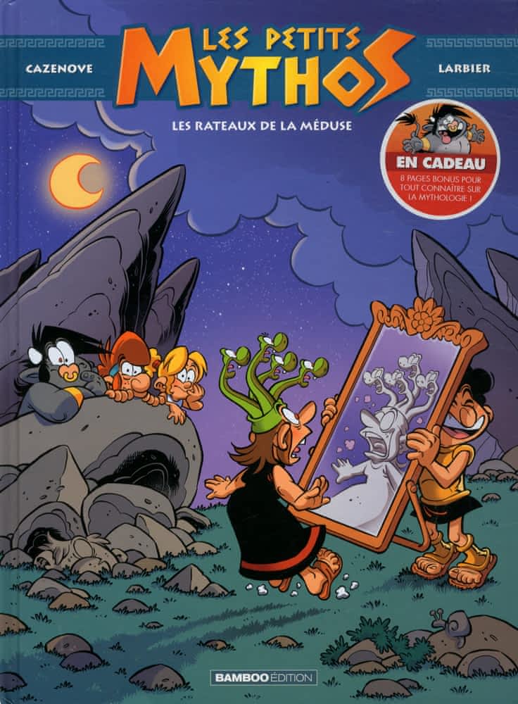 Les petits mythos Tome 9 - Les rateaux de la méduse