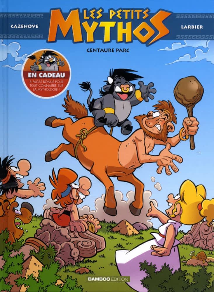 Les petits mythos Tome 8 - Centaure parc