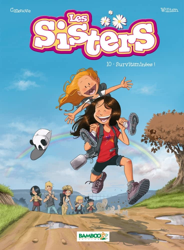 Les Sisters Tome 10 - Survitaminées !