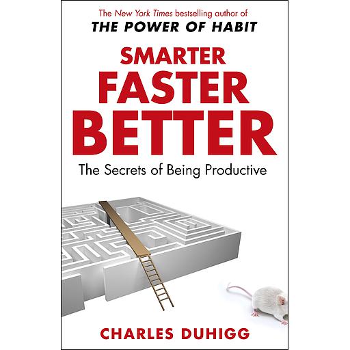 Smarter Faster Better - The Secrets of Being Productive