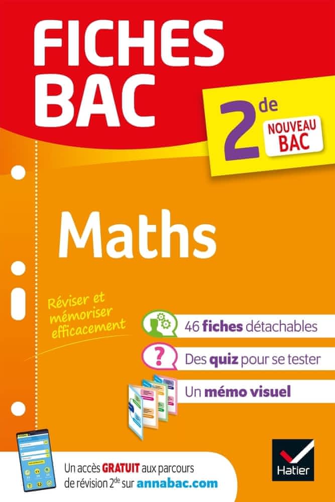 Fiches Bac - Maths 2de