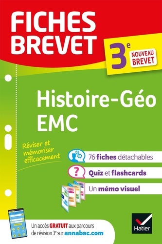 Fiches Brevet - Histoire-Géographie EMC 3e