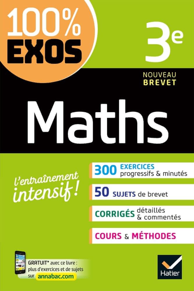100% Exos - Maths 3e