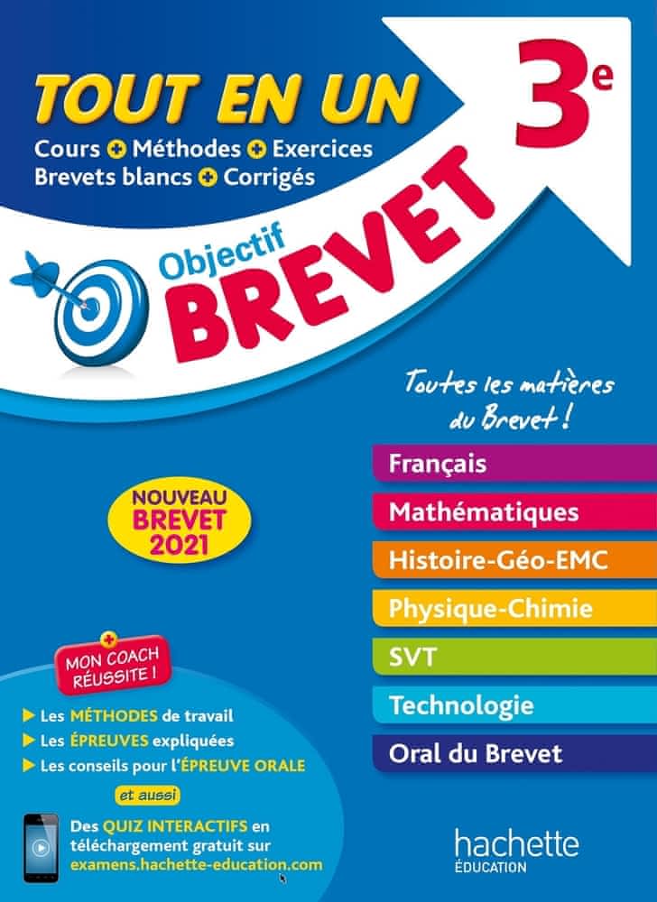 Objectif Brevet - Tout-en-un 3e