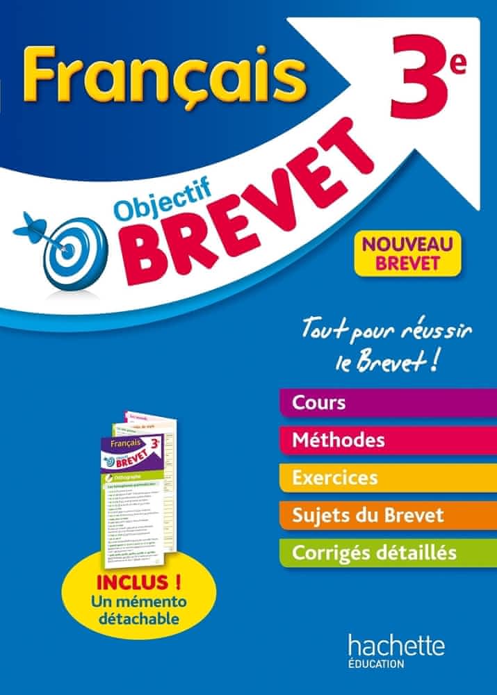 Objectif Brevet - Français 3e