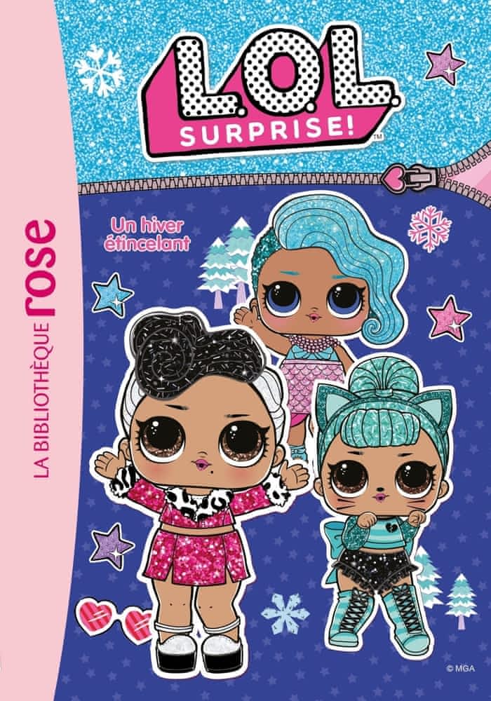 L.O.L. Surprise ! Tome 2 - Un hiver étincelant