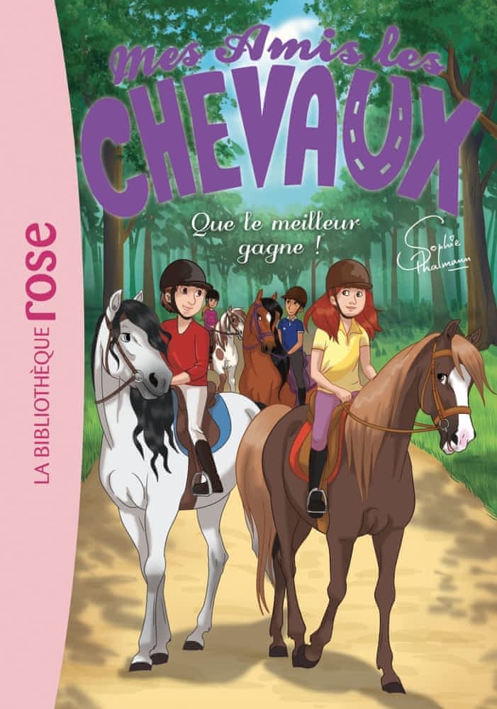 Mes amis les chevaux Tome 24 - Que le meilleur gagne !