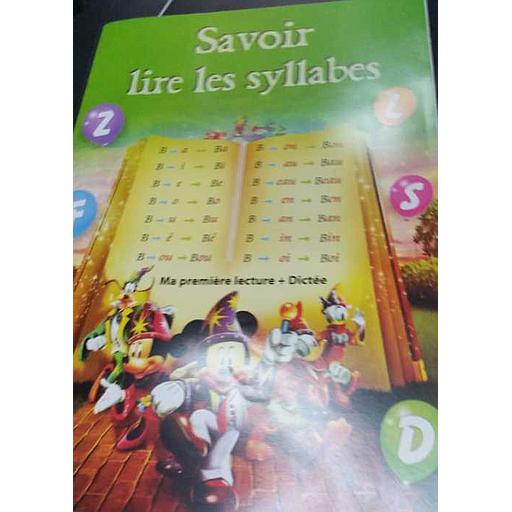 Savoir lire Les Syllabes