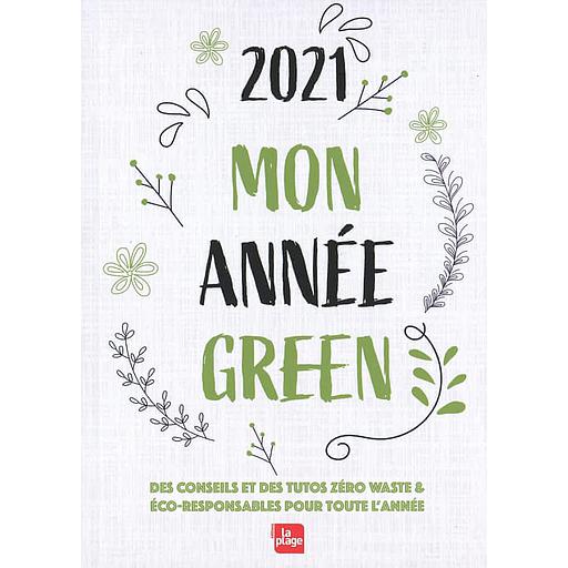 Agenda Mon année green