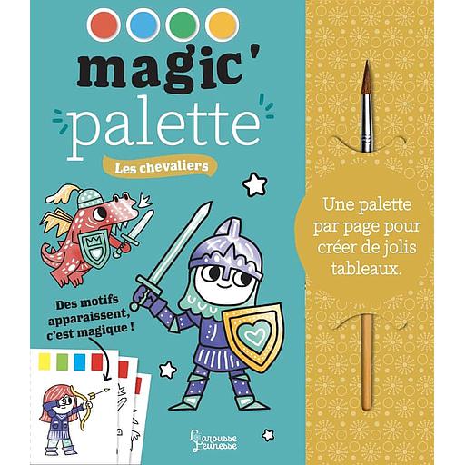 Magic Palette Les chevaliers  - Avec 1 pinceau