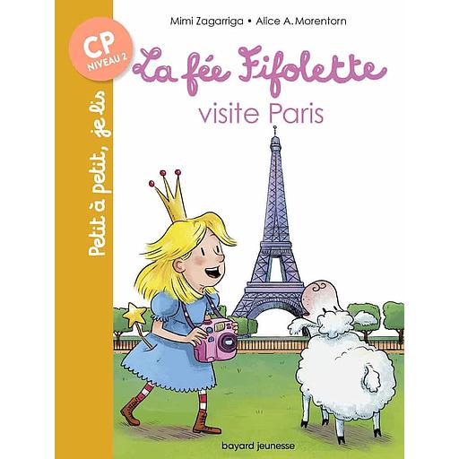 La fée Fifolette - La fée Fifolette visite Paris