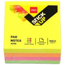 Bloc de notes repositionnables