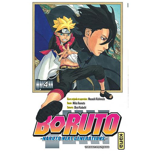 Boruto - Naruto Next Generations Tome 4