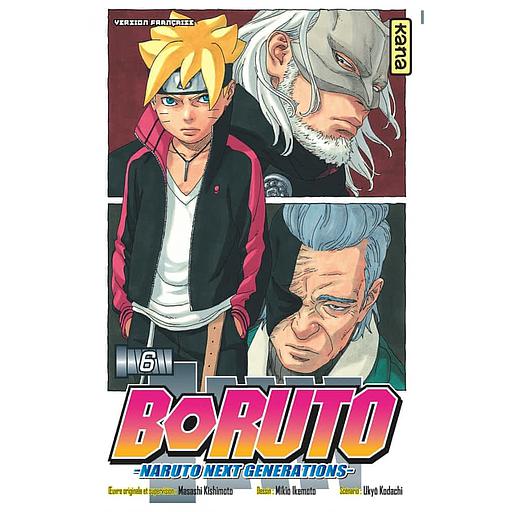 Boruto - Naruto Next Generations Tome 6