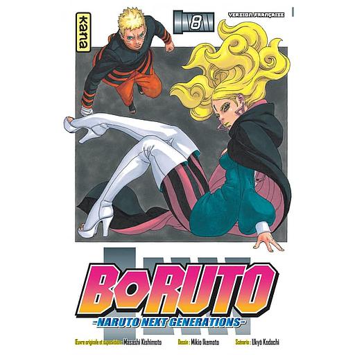 Boruto - Naruto Next Generations Tome 8