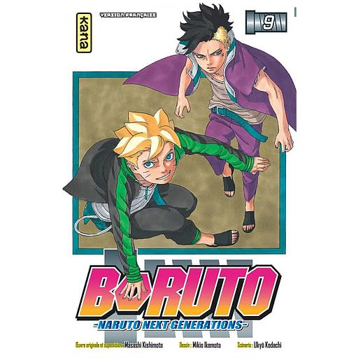 Boruto - Naruto Next Generations Tome 9 - Ca ne dépendra que de toi !