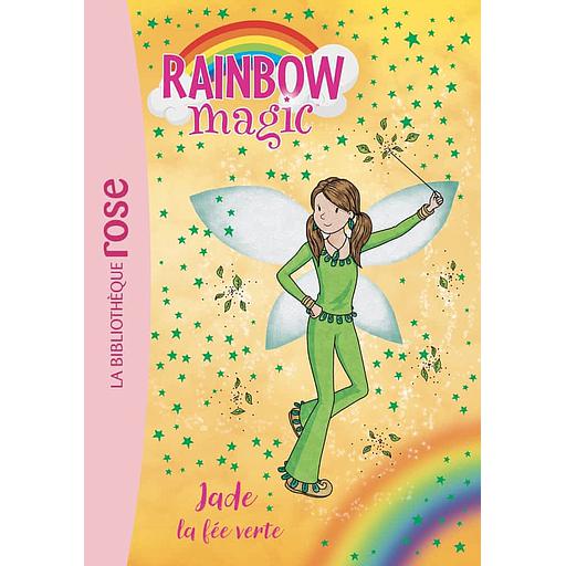 Rainbow Magic Tome 4 - Jade, la fée verte