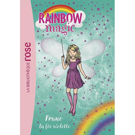 Rainbow Magic Tome 7 - Prune, la fée violette