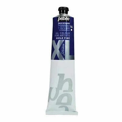 Peinture à l'Huile Fine Pebeo Studio XL 200ml - Bleu outremer