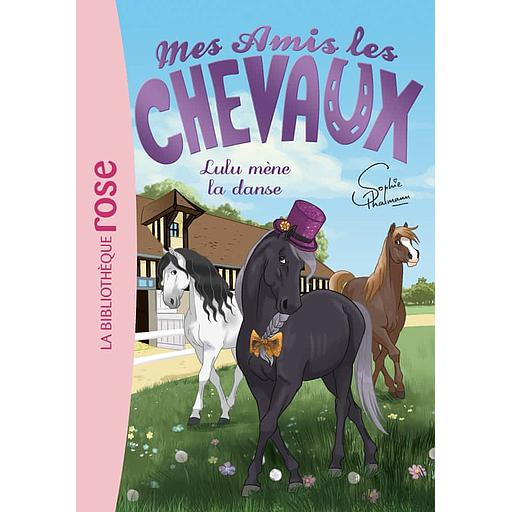 Mes amis les chevaux Tome 22 - Lulu mène la danse