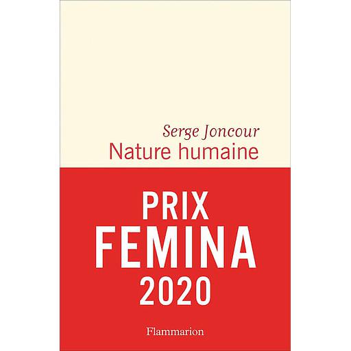 Nature humaine - Prix Femina 2020