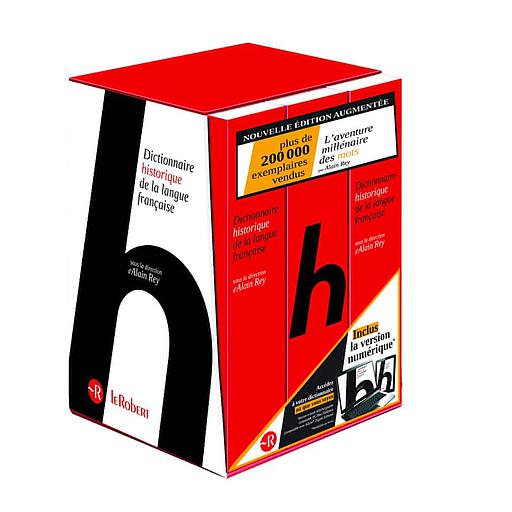 Le Robert - Dictionnaire historique de la langue Française - 3 volumes