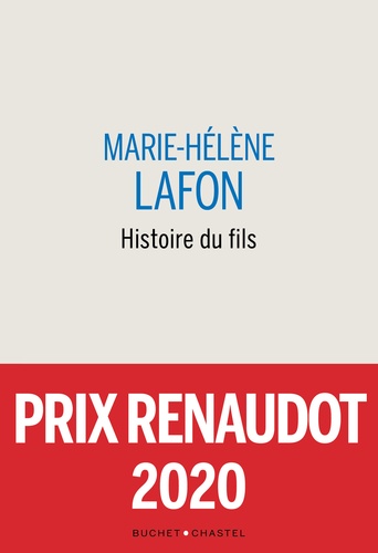 Histoire du fils - Prix Renaudot 2020