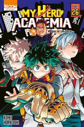 My Hero Academia Tome 26 - Sous un ciel d'azur