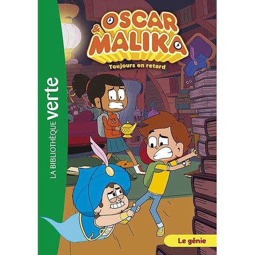 Oscar et Malika Tome 8 - Le génie